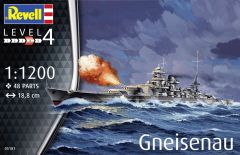 Revell 1/1200 Battleship Gneisenau # 05181