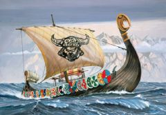 Revell 1/50 Viking Ship # 05403 - Plastic Model Kit