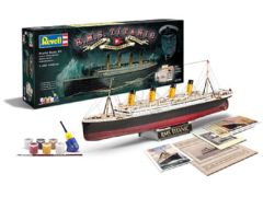 Revell 1/400 RMS Titanic 100 Year Anniversary Gift Set # 05715 - Plastic Model Kit