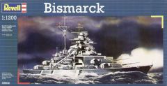 Revell 1/1200 Bismarck # 05802 - Plastic Model Kit