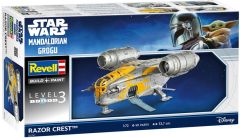 Revell 1/72 The Mandalorian & Grogu Movie: Razor Crest # 06747