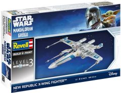 Revell 1/57 The Mandalorian & Grogu Movie: New Republic X-Wing Fighter # 06791