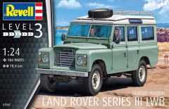 Revell 1/24 Land Rover Series III LWB # 07047