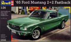 Revell 1/24 1965 Ford Mustang 2+2 # 07065 - Plastic Model Kit