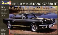 Revell 1/24 1965 Shelby Mustang GT 350H Hertz # 07242 - Plastic Model Kit