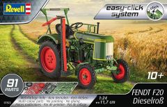 Revell 1/24 Fendt F20 Dieselros # 07822