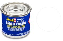 Revell 14ml White Gloss Enamel Paint # 4