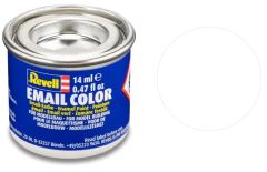 Revell 14ml White Matt Enamel Paint # 5