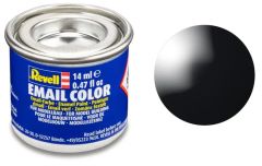 Revell 14ml Black Gloss Enamel Paint # 7