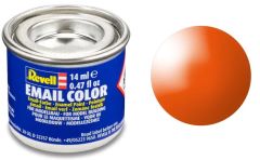 Revell 14ml Orange Gloss Enamel Paint # 30