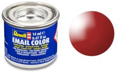 Revell 14ml Fiery Red Gloss Enamel Paint # 31