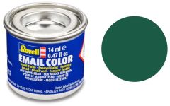Revell 14ml Dark Green Matt Enamel Paint # 39