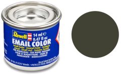 Revell 14ml Olive Yellow Matt Enamel Paint # 42