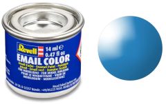 Revell 14ml Light Blue Gloss Enamel Paint # 50