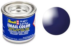 Revell 14ml Night Blue (RAL 5022) Gloss Enamel Paint # 54