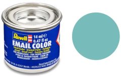 Revell 14ml Light Green (RAL 6027) Matt Enamel Paint # 55