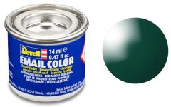 Revell 14ml Sea/Moss Green (RAL 6005) Gloss Enamel Paint # 62