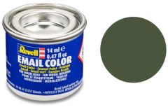 Revell 14ml Bronze Green Matt Enamel Paint # 65