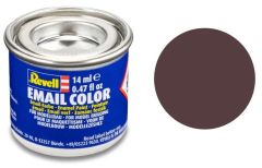 Revell 14ml Leather Brown (RAL 8027) Matt Enamel Paint # 84