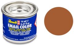 Revell 14ml Brown (RAL 8023) Matt Enamel Paint # 85