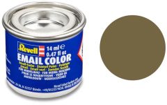 Revell 14ml Olive Brown (RAL 7008) Matt Enamel Paint # 86