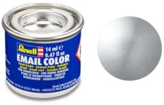 Revell 14ml Silver Metallic Enamel Paint # 90