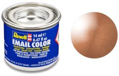 Revell 14ml Copper Metallic Enamel Paint # 93