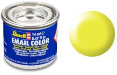 Revell 14ml Luminous Yellow (RAL 1026) Silk Enamel Paint # 312