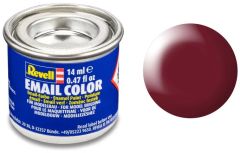 Revell 14ml Purple Red (RAL 3004) Silk Enamel Paint # 331