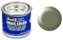 Revell 14ml Greyish Green (RAL 6013) Silk Enamel Paint # 362