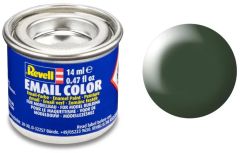 Revell 14ml Dark Green (RAL 6020) Silk Enamel Paint # 363
