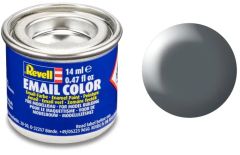 Revell 14ml Dark Grey (RAL 7012) Silk Enamel Paint # 378