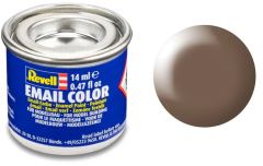 Revell 14ml Brown (RAL 8025) Silk Enamel Paint # 381
