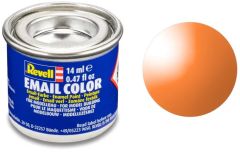 Revell 14ml Orange Clear Enamel Paint # 730