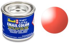Revell 14ml Red Clear Enamel Paint # 731