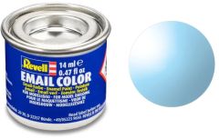 Revell 14ml Blue Clear Enamel Paint # 752