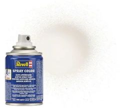 Revell 100ml White Gloss Acrylic Spray # 004