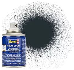 Revell 100ml Anthracite Grey Matt Acrylic Spray # 009