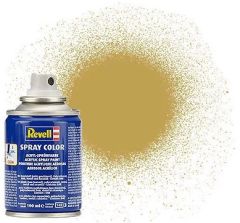 Revell 100ml Sandy Yellow Matt Acrylic Spray # 016