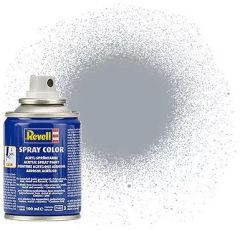 Revell 100ml Silver Metallic Acrylic Spray # 090