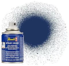 Revell 100ml Red Bull Racing (RBR) Blue Metallic Acrylic Spray # 200