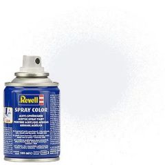 Revell 100ml White Silk Acrylic Spray # 301