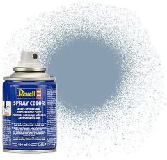 Revell 100ml Grey Silk Acrylic Spray # 374