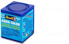 Revell 18ml White (RAL 9001) Matt Aqua Colour # 05