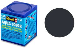 Revell 18ml Anthracite Gray (RAL 7021) Matt Aqua Colour # 09