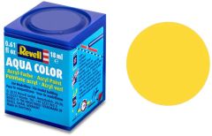 Revell 18ML Yellow (RAL 1017) Matt Aqua Colour  # 15