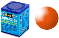 Revell 18ml Orange (RAL 2004) Gloss Aqua Colour # 30