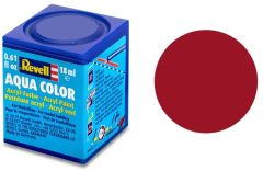 Revell 18ml Carmine Red (RAL 3002) Matt Aqua Colour # 36