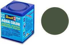 Revell 18ml Bronze Green (RAL 6031 Gloss Aqua Colour # 65