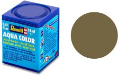 Revell 18ml Olive Brown (RAL 7008) Matt Aqua Colour # 86